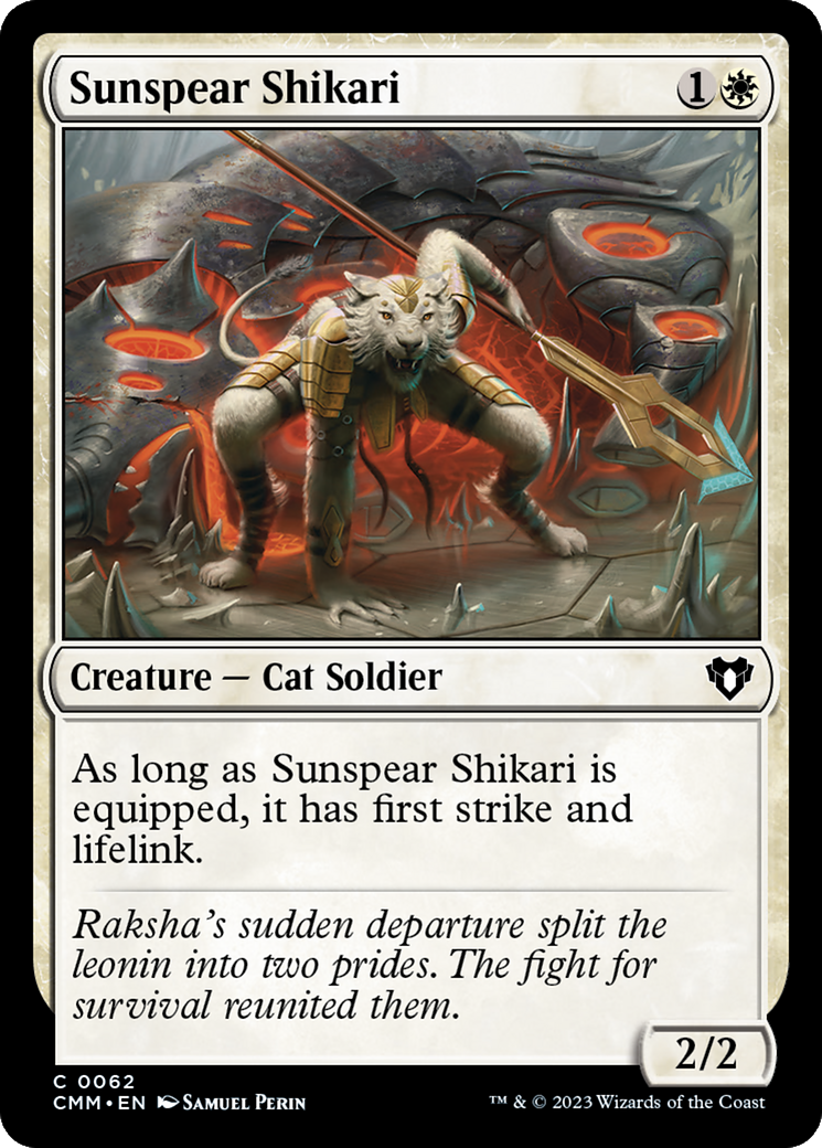 Sunspear Shikari [Commander Masters] | Tacoma Games