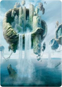 Island 2 Art Card [Zendikar Rising Art Series] | Tacoma Games