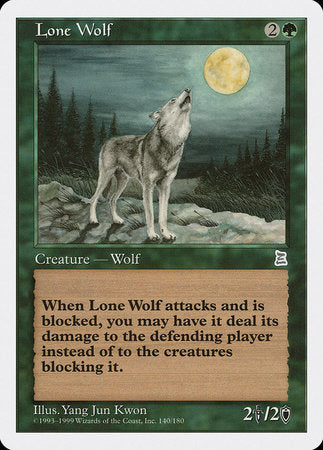 Lone Wolf [Portal Three Kingdoms] | Tacoma Games