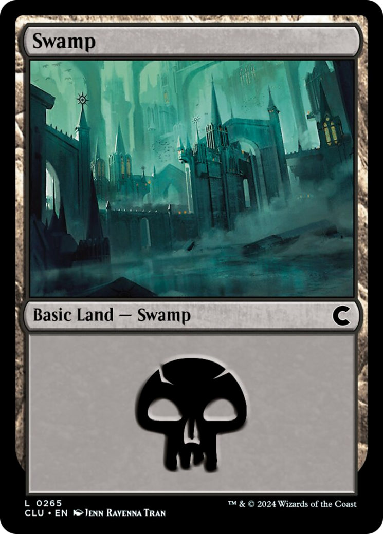 Swamp (0265) [Ravnica: Clue Edition] | Tacoma Games