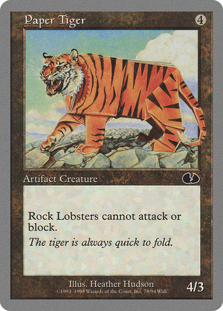 Paper Tiger [Unglued] | Tacoma Games