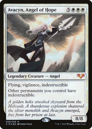 Avacyn, Angel of Hope [From the Vault: Angels] | Tacoma Games