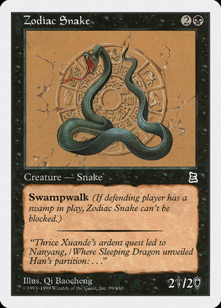 Zodiac Snake [Portal Three Kingdoms] | Tacoma Games