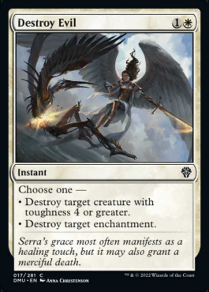 Destroy Evil [Dominaria United] | Tacoma Games
