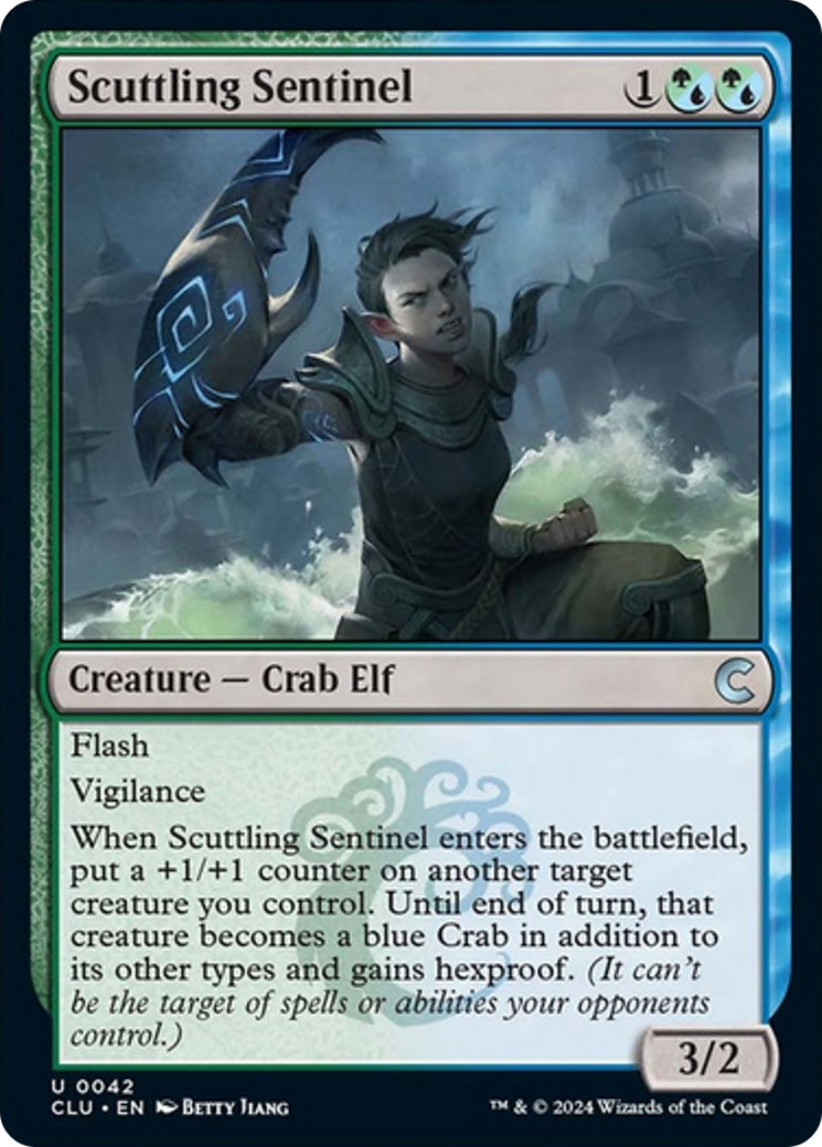 Scuttling Sentinel [Ravnica: Clue Edition] | Tacoma Games
