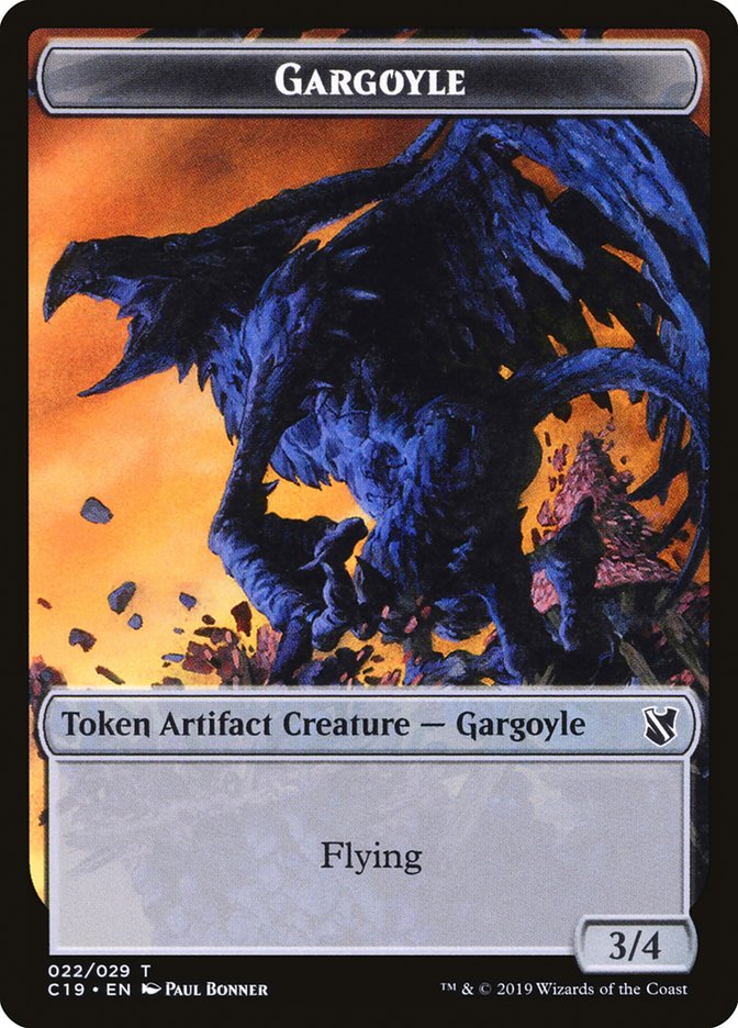 Gargoyle [Commander 2019 Tokens] | Tacoma Games