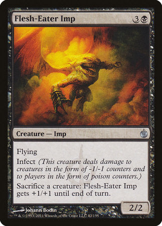 Flesh-Eater Imp [Mirrodin Besieged] | Tacoma Games