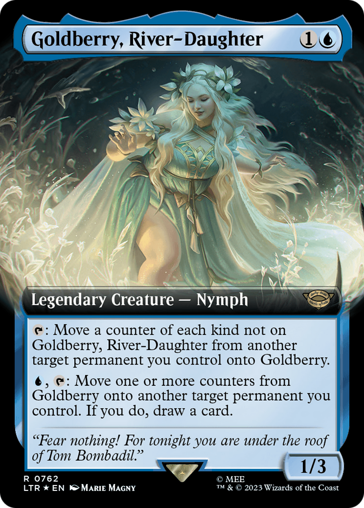 Goldberry, River-Daughter (Extended Art) (Surge Foil) [The Lord of the Rings: Tales of Middle-Earth] | Tacoma Games
