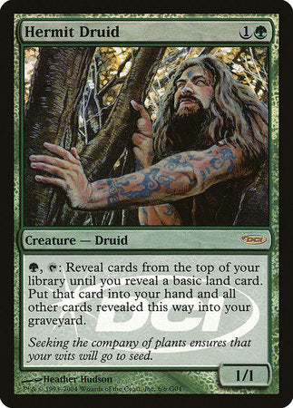 Hermit Druid [Judge Gift Cards 2004] | Tacoma Games