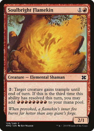 Soulbright Flamekin [Modern Masters 2015] | Tacoma Games