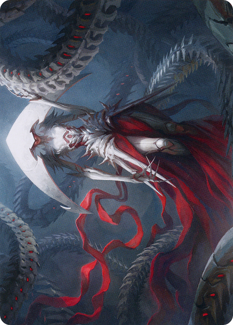 Elesh Norn Art Card [March of the Machine Art Series] | Tacoma Games