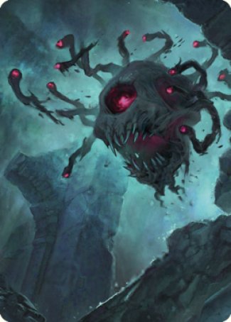 Ghastly Death Tyrant Art Card [Commander Legends: Battle for Baldur's Gate Art Series] | Tacoma Games