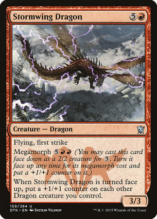 Stormwing Dragon [Dragons of Tarkir] | Tacoma Games