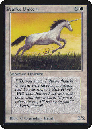 Pearled Unicorn [Limited Edition Alpha] | Tacoma Games