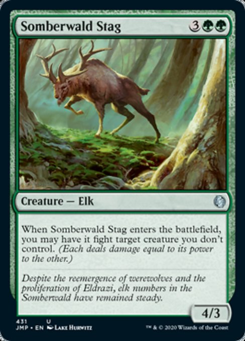 Somberwald Stag [Jumpstart] | Tacoma Games