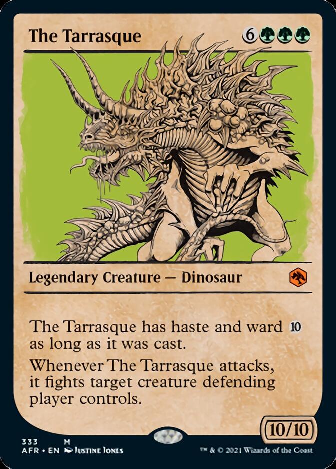 The Tarrasque (Showcase) [Dungeons & Dragons: Adventures in the Forgotten Realms] | Tacoma Games