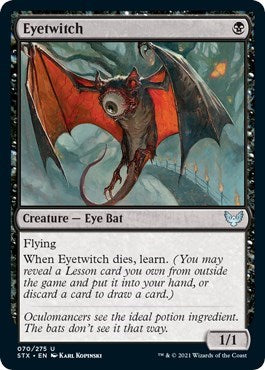 Eyetwitch [Strixhaven: School of Mages] | Tacoma Games