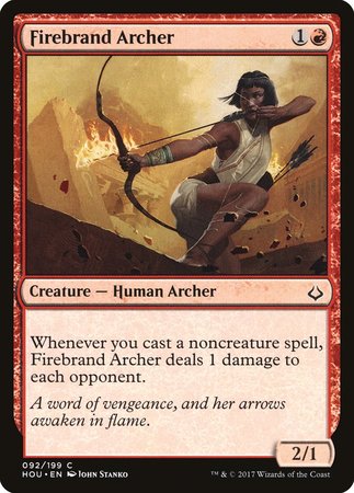 Firebrand Archer [Hour of Devastation] | Tacoma Games