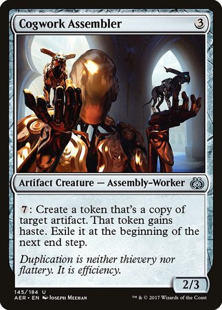 Cogwork Assembler [Aether Revolt] | Tacoma Games