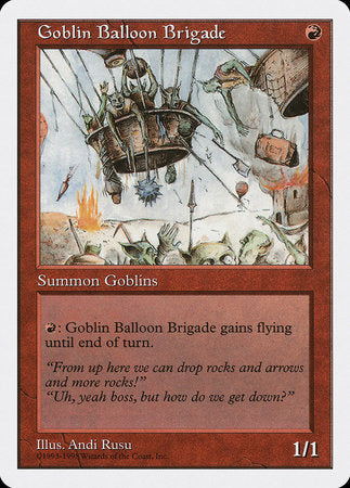 Goblin Balloon Brigade [Anthologies] | Tacoma Games