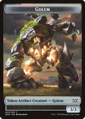 Golem Token [Double Masters] | Tacoma Games