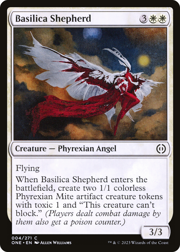 Basilica Shepherd [Phyrexia: All Will Be One] | Tacoma Games