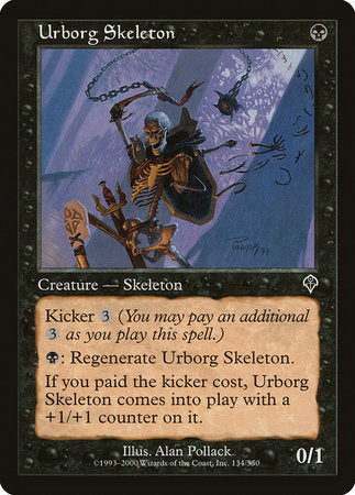Urborg Skeleton [Invasion] | Tacoma Games
