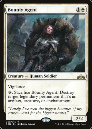 Bounty Agent [Guilds of Ravnica] | Tacoma Games