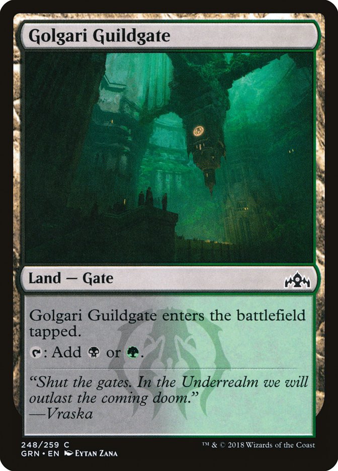 Golgari Guildgate (248/259) [Guilds of Ravnica] | Tacoma Games