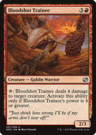 Bloodshot Trainee [Modern Masters 2015] | Tacoma Games