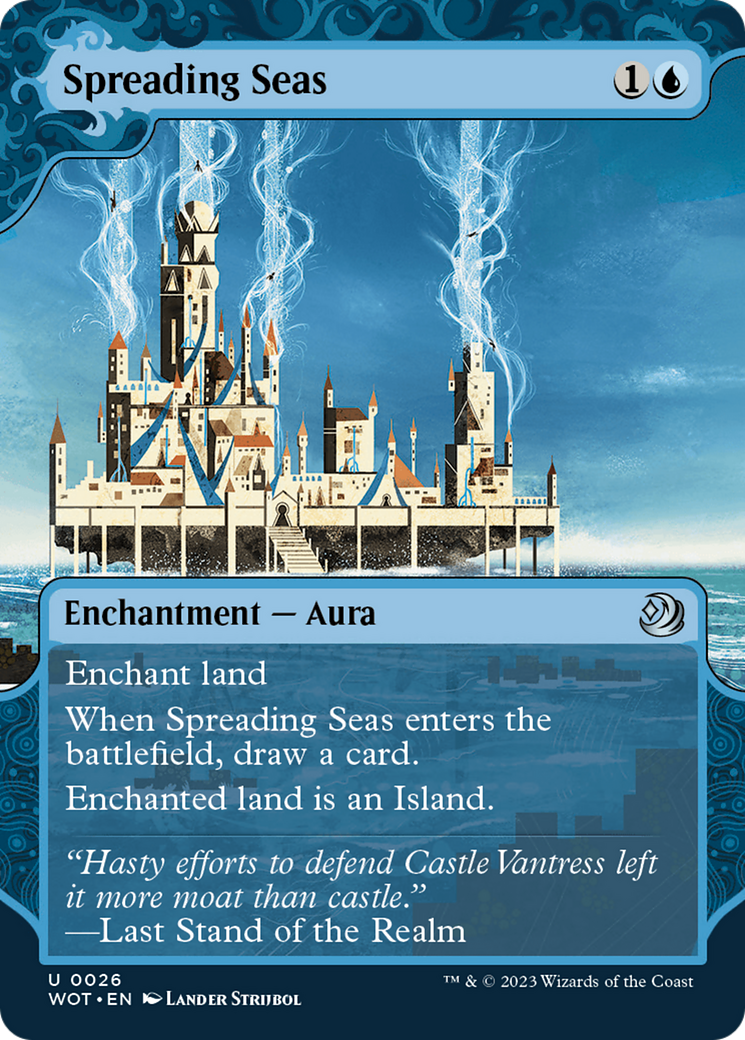 Spreading Seas [Wilds of Eldraine: Enchanting Tales] | Tacoma Games