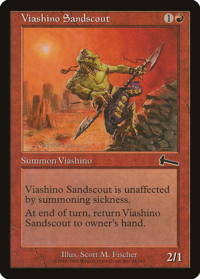 Viashino Sandscout [Urza's Legacy] | Tacoma Games