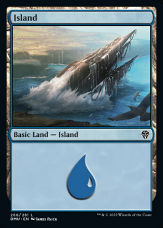 Island (266) [Dominaria United] | Tacoma Games