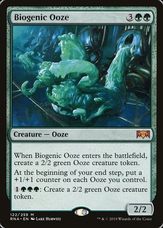 Biogenic Ooze [Ravnica Allegiance] | Tacoma Games