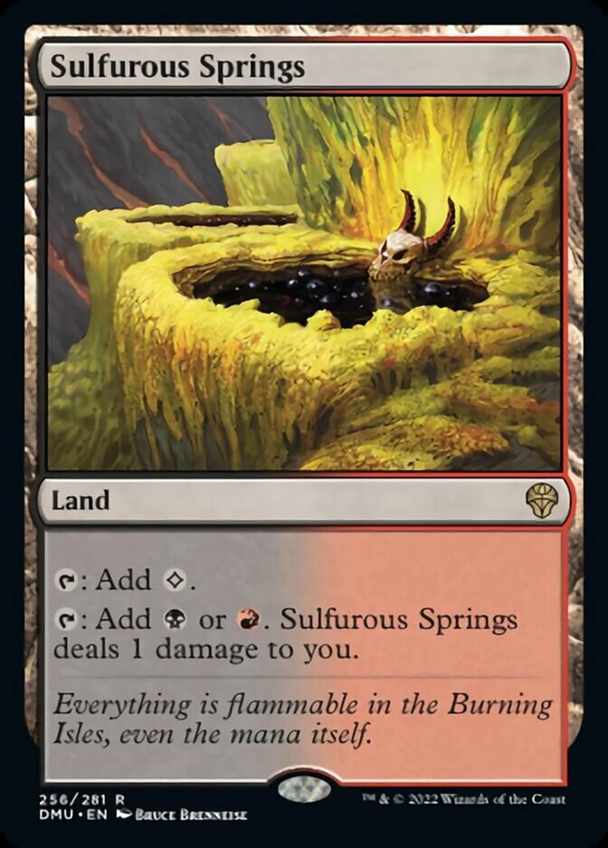 Sulfurous Springs [Dominaria United] | Tacoma Games