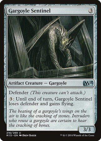 Gargoyle Sentinel [Magic 2015] | Tacoma Games