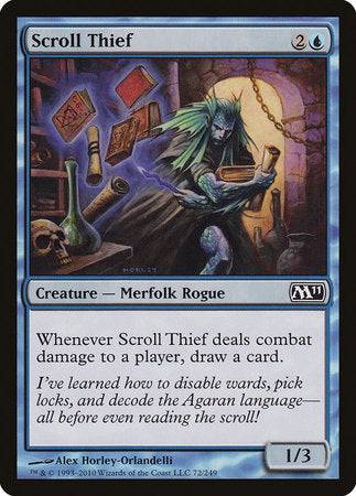 Scroll Thief [Magic 2011] | Tacoma Games
