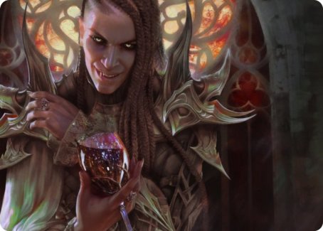 Voldaren Epicure 2 Art Card [Innistrad: Crimson Vow Art Series] | Tacoma Games