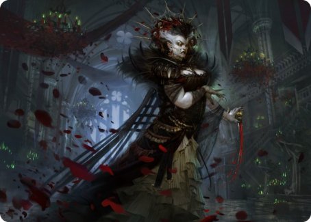 Falkenrath Forebear Art Card [Innistrad: Crimson Vow Art Series] | Tacoma Games