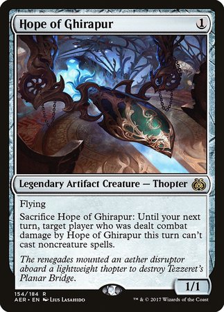 Hope of Ghirapur [Aether Revolt] | Tacoma Games