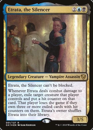 Etrata, the Silencer [GRN Guild Kit] | Tacoma Games