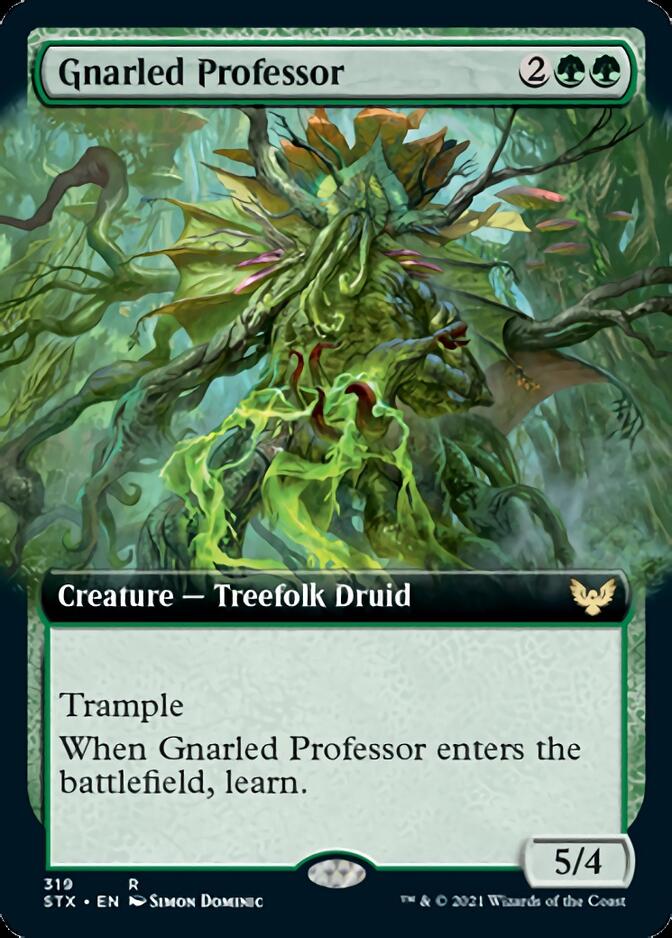 Gnarled Professor (Extended) [Strixhaven: School of Mages] | Tacoma Games