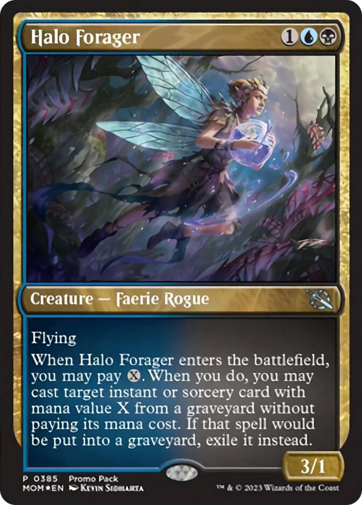 Halo Forager (Promo Pack) [March of the Machine Promos] | Tacoma Games