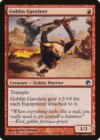 Goblin Gaveleer [Scars of Mirrodin] | Tacoma Games