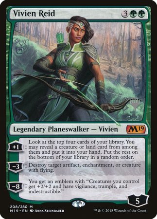 Vivien Reid [Core Set 2019 Promos] | Tacoma Games