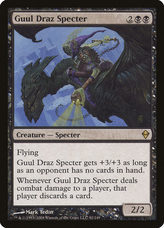 Guul Draz Specter [Zendikar] | Tacoma Games