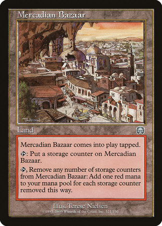 Mercadian Bazaar [Mercadian Masques] | Tacoma Games