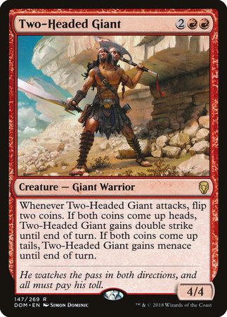 Two-Headed Giant [Dominaria] | Tacoma Games