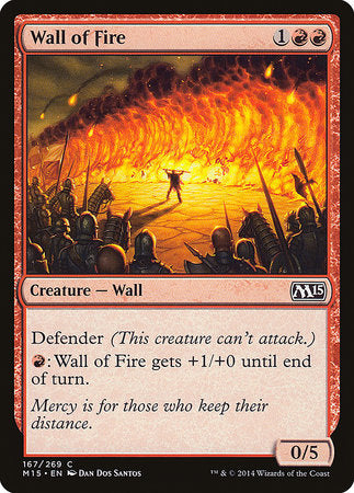 Wall of Fire [Magic 2015] | Tacoma Games