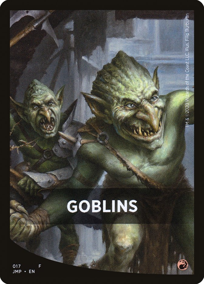 Goblins Theme Card [Jumpstart Front Cards] | Tacoma Games